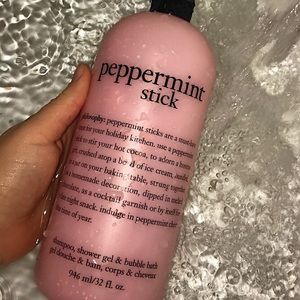 philosophy peppermint stick shower gel (32oz)